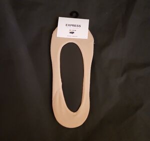 Express Women's No-Show Socks - Tan